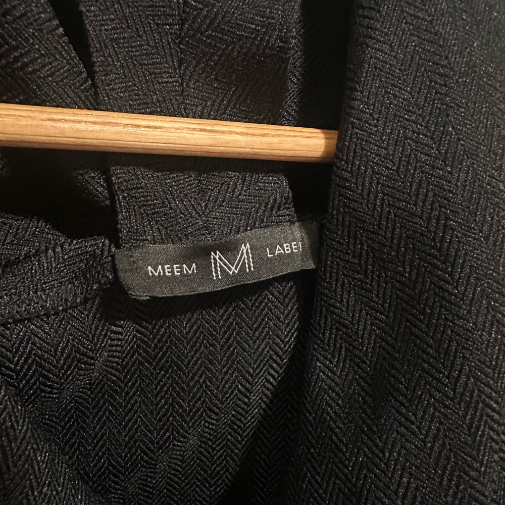 Meem Label Kimono Wrap Top - Picture 5 of 10